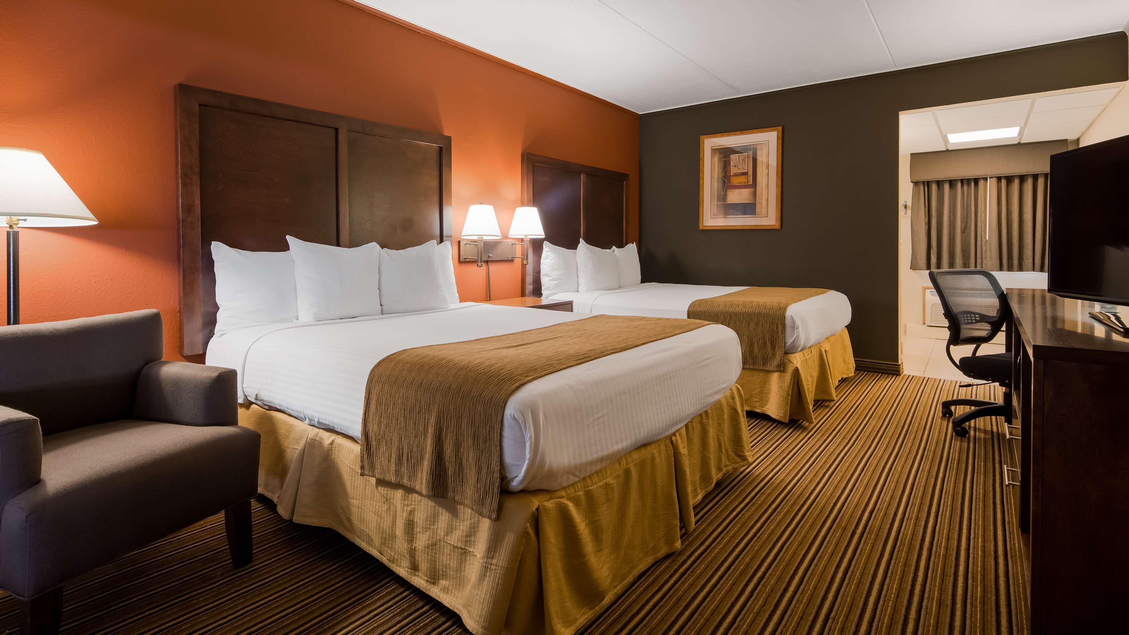 เบสท์ เวสเทิร์น สตาร์ไลท์ วิลเลจ Hotel ฟอร์ตดอดจ์ ภายนอก รูปภาพ